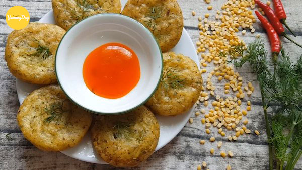 Chả cá từ đậu xanh cực bổ dưỡng