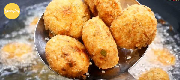 Chiên chả cá