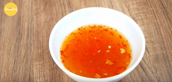 Nước chấm gia tăng hương vị thơm ngon của món ăn