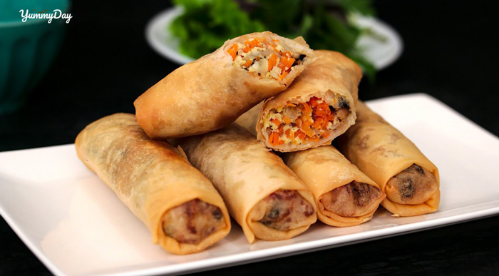 2 cách làm chả giò chay ngon mê ly, cả nhà thích
