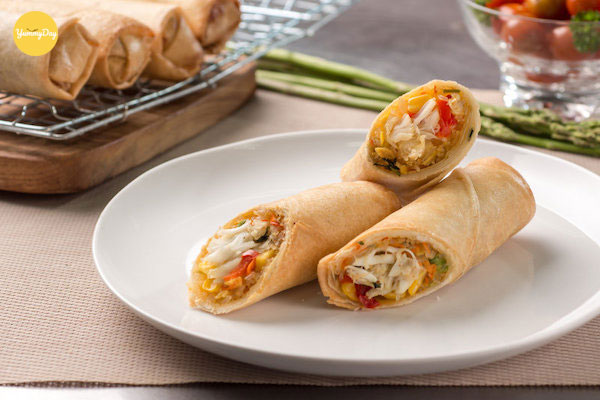 Cách làm chả giò hải sản vô cùng chi tiết của YummyDay