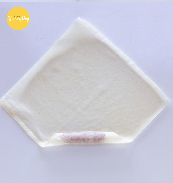 Lưu ý cuốn chặt tay