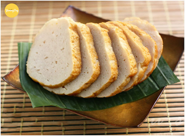 Chả lụa chiên đầy thơm ngon