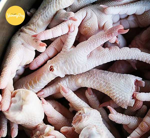 Không thiếu nửa ký chân chân gà