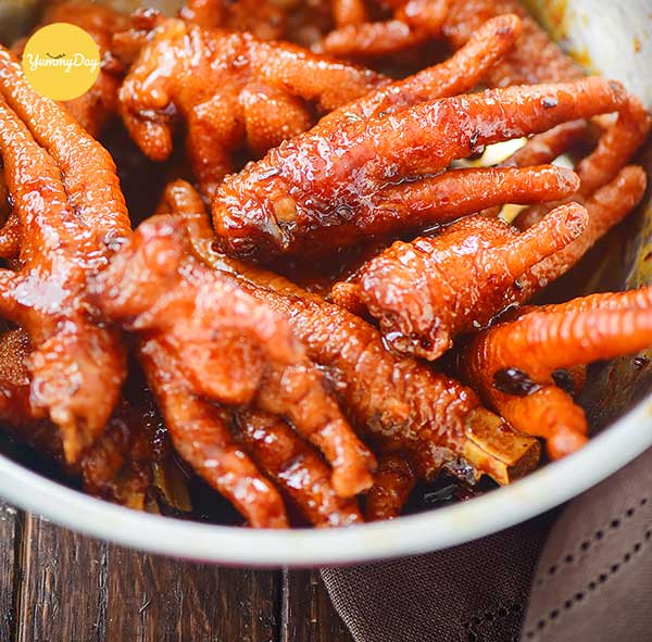 Tiêu chuẩn để có món chân gà hấp tàu xì ngon