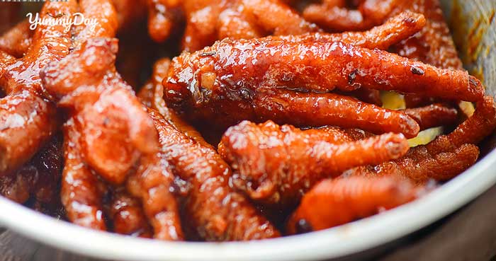 Chân gà hấp tàu xì - Món ngon chuẩn ẩm thực vị Trung Hoa