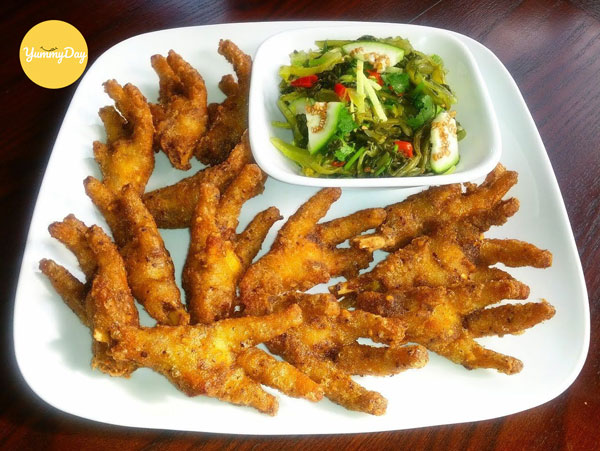 Chọn chân gà sao cho ngon nhất