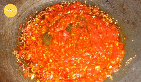 Làm nướng chấm thần thánh