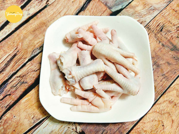 Giá trị dinh dưỡng của chân gà