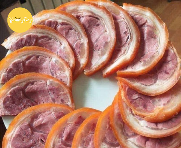 Chân giò muối ăn ngon đắm đuối