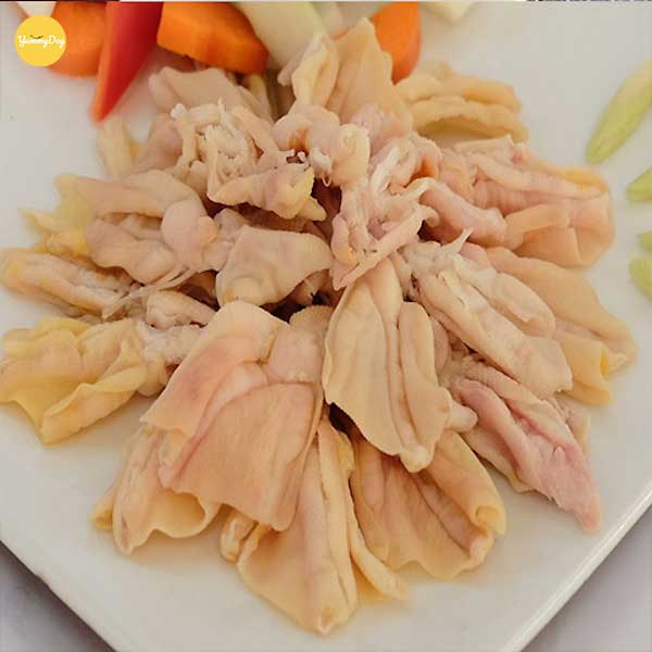Chân vịt đã được rút xương