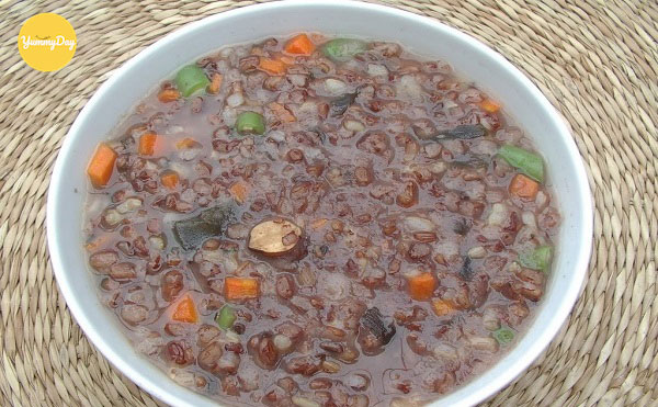Thưởng thức món cháo gạo lứt ngon ngất ngây thôi nào!