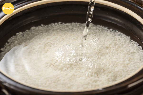 Vo gạo nếp gạo tẻ