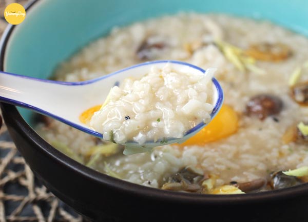 Cháo thơm lừng bắt vị