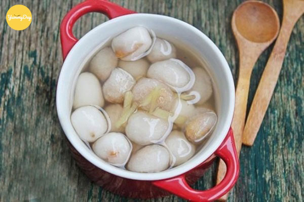 Cách làm chè heo quay cũng rất đơn giản