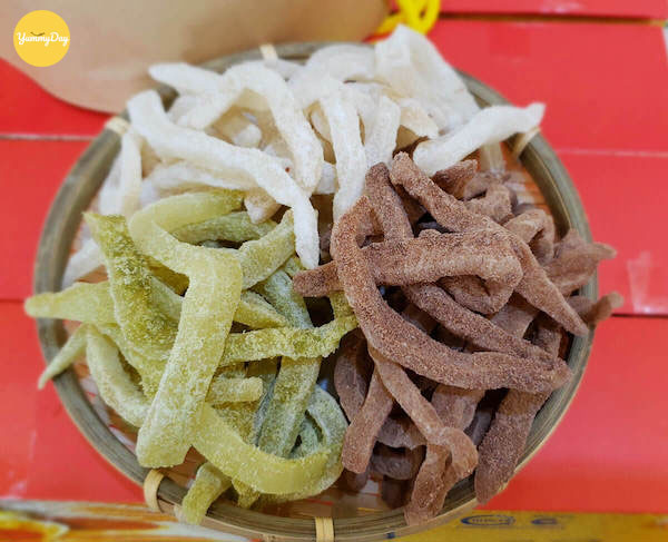 Mứt dừa non mềm thơm cực