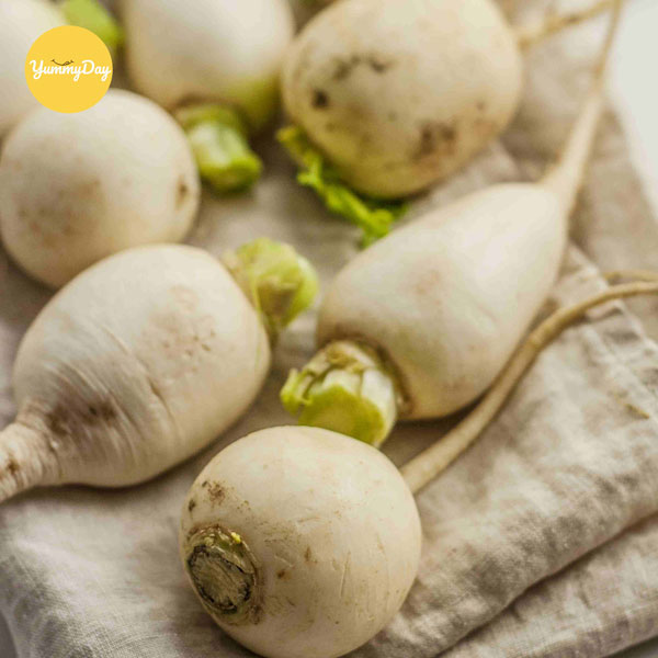 Dinh dưỡng trong củ cải trắng