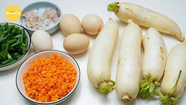 Tất tần tật các nguyên liệu cho món ăn