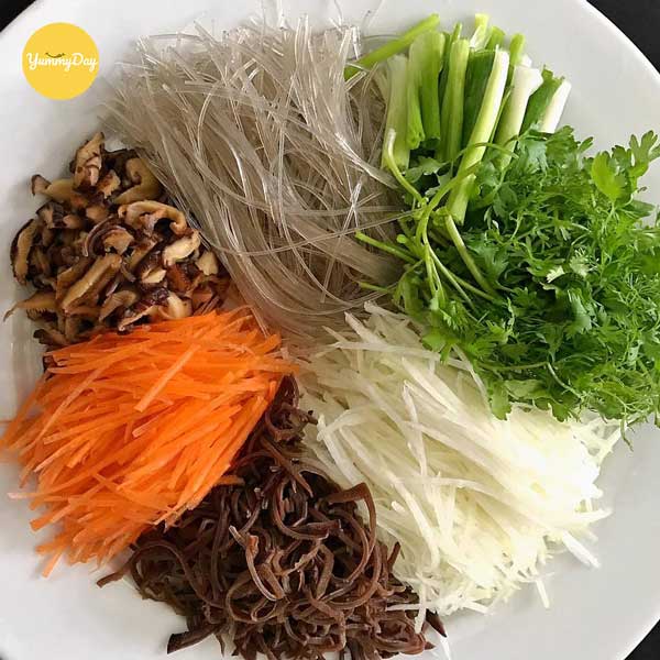 Các nguyên liệu cần chuẩn bị