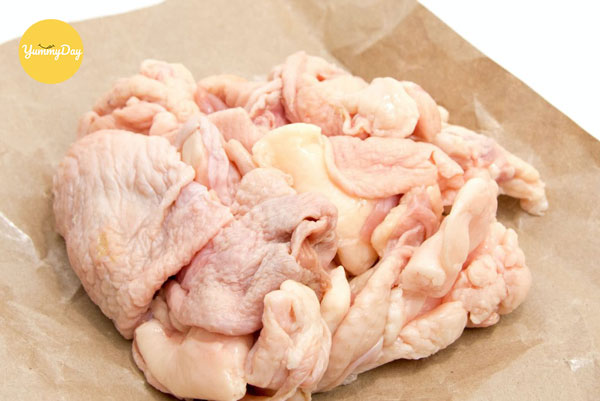 Lựa chọn da gà tươi ngon