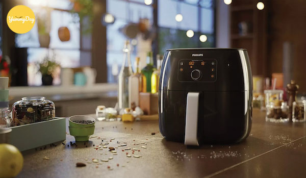Đánh giá chi tiết nồi chiên không dầu đến từ thương hiệu Philips