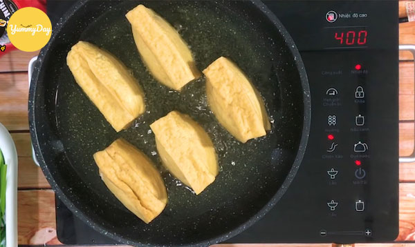 đậu hũ nhồi thịt chuẩn vị