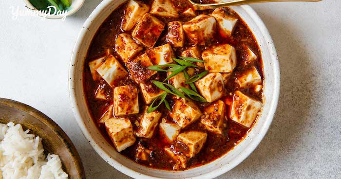 Cách làm đậu hủ tứ xuyên chay thơm ngon trọn vị
