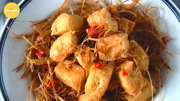 Lưu ý khi làm đậu hũ rang muối sả