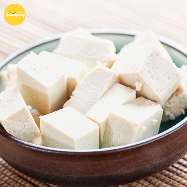 đậu phụ rang muối ớt đậm vị