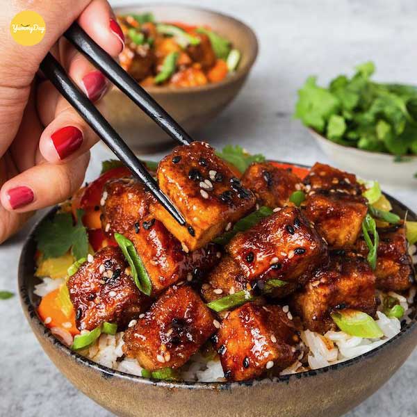 Món này ăn kèm với cơm là vô cùng tuyệt vời