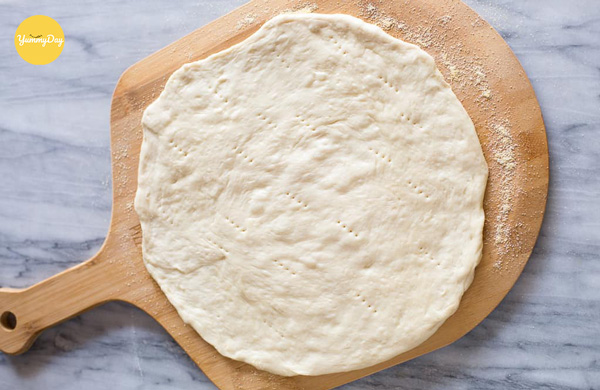 Đế bánh pizza đạt chuẩn