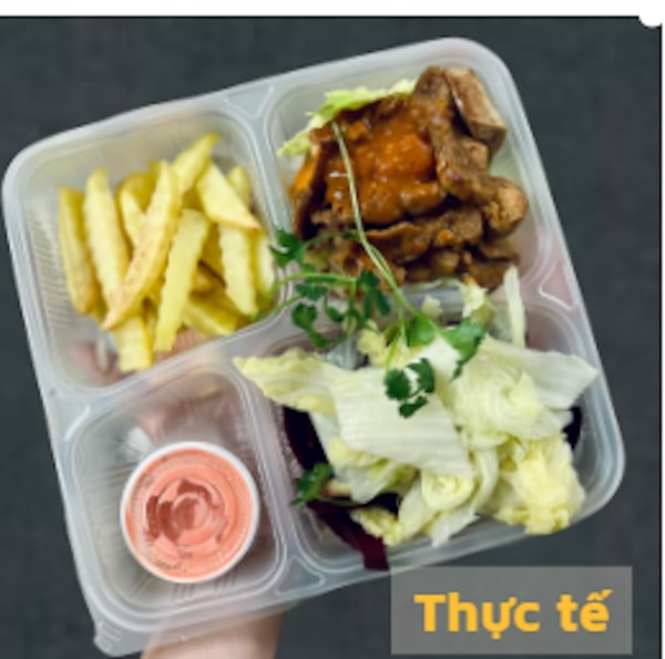 Ảnh thực tế của Healthy Eating