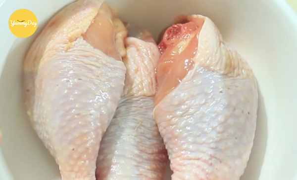 Những chiếc đùi gà chất lượng