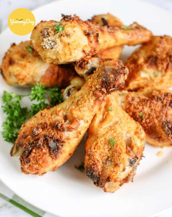 Đùi gà chiên giòn ngon hết nấc