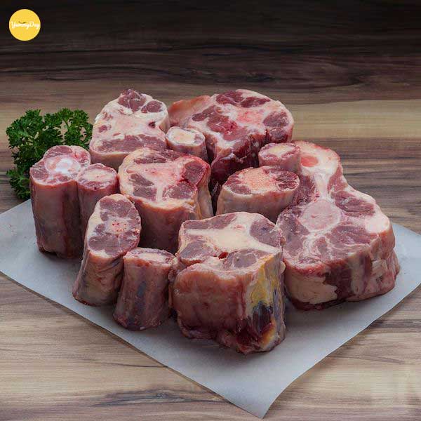 Đuôi bò có tác dụng giúp bổ thận, tráng dương