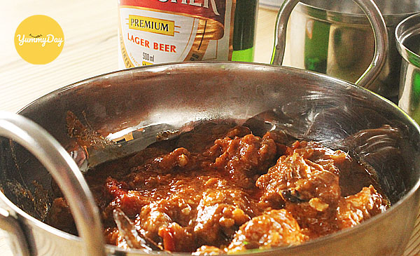 Đuôi bò hầm bia ngon địch thị là đây
