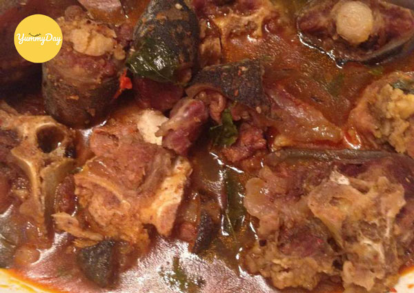 Hầm đuôi bò đến khi nước cạn