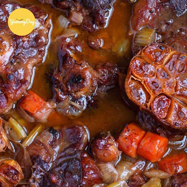 Cùng thực hiện món đuôi bò hầm thuốc bắc nào