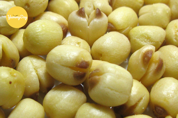 Thêm hạt sen thêm hương vị cho món ăn