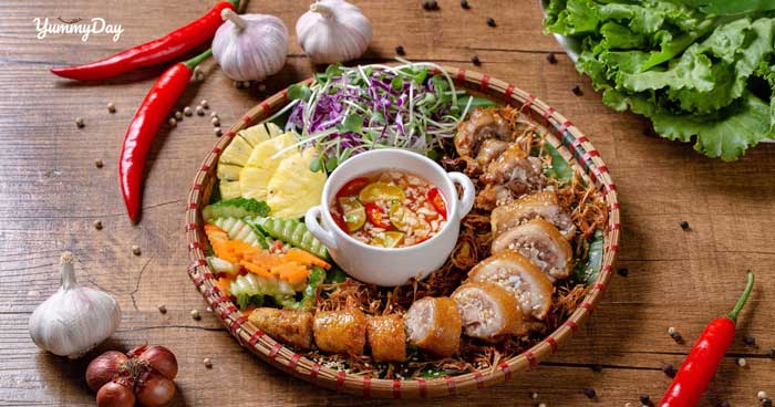 Cách làm đuôi heo chiên giòn siêu thơm ngon siêu hấp dẫn