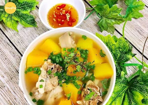 Cách làm đuôi heo hầm đu đủ không khó như mọi người nghĩ đâu nhé!