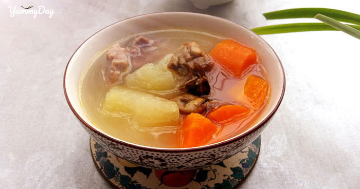 Cách làm món đuôi heo hầm đu đủ vừa ngon miệng vừa mới lạ