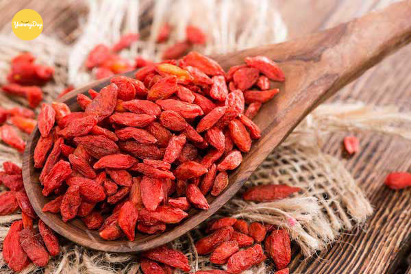 Bạn chuẩn bị khoảng 10gr kỷ tử