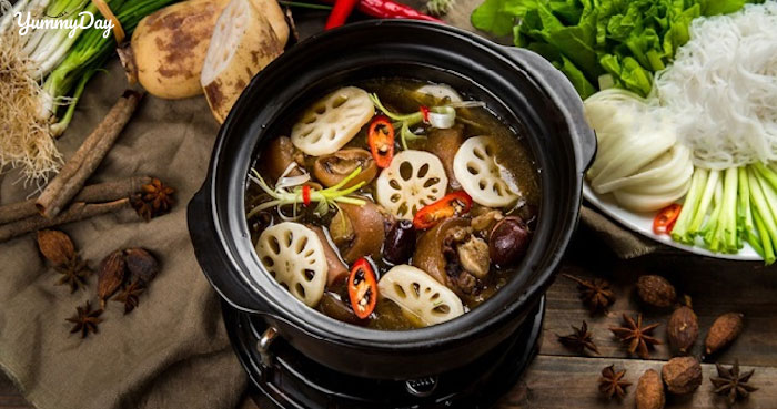 Cách làm đuôi heo hầm thuốc bắc thơm ngon bổ dưỡng