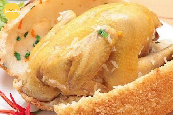gò bó xôi chiên giòn rụm