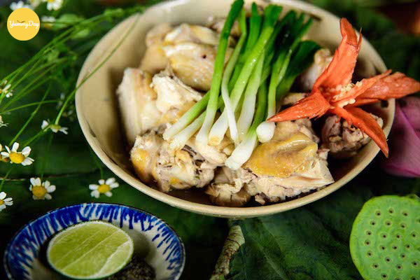 Từng miếng gà ngọt thịt