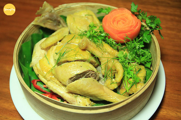 Bí quyết muối gà kiểu người Hoa