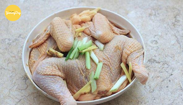 Ướp gà thấm vị đậm đà
