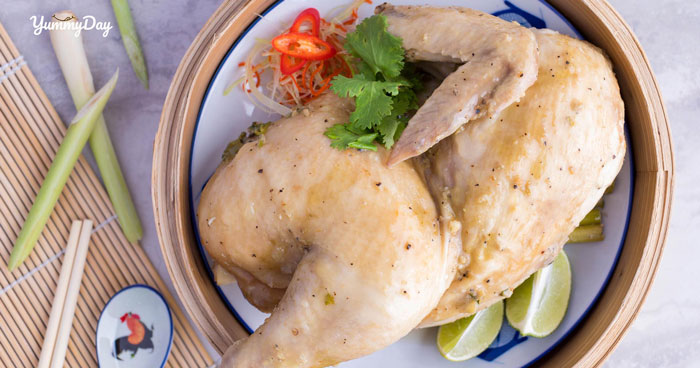 Cách làm gà hấp nước mắm nhĩ ăn vào là ghiền ăn vào là mê
