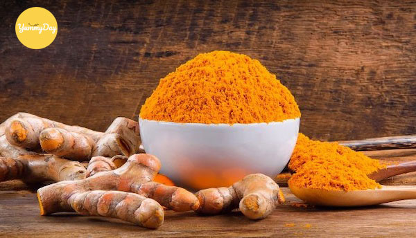 gà kho nghệ thơm ngon khó cưỡng